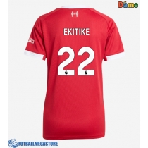 Fotballdrakt Dame Liverpool Hugo Ekitike #22 Hjemmedrakt 2025-26 Kortermet